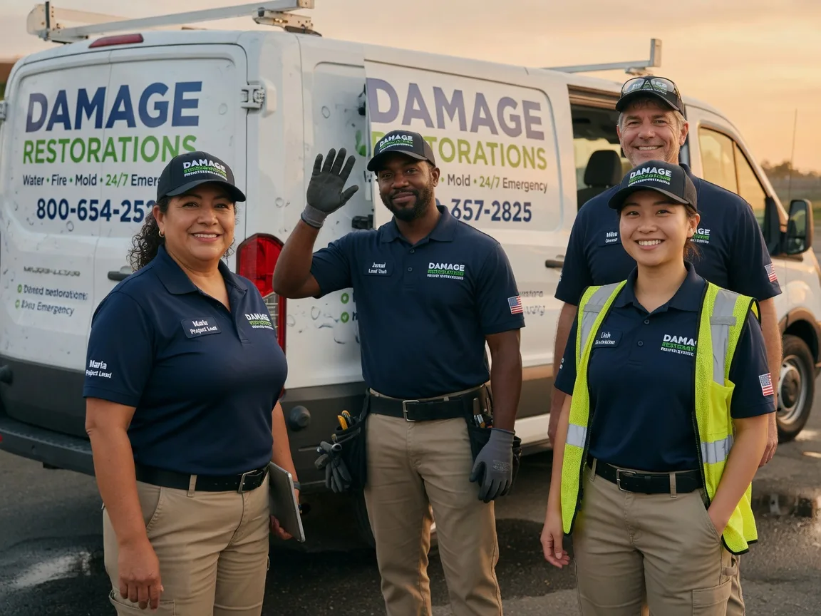 Water Damage Restoration company in Dalton, OH